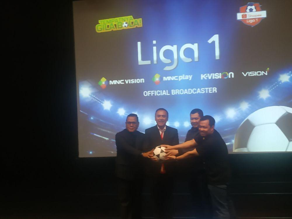 Sah! Liga 1 2020 Punya Official Broadcaster Baru!