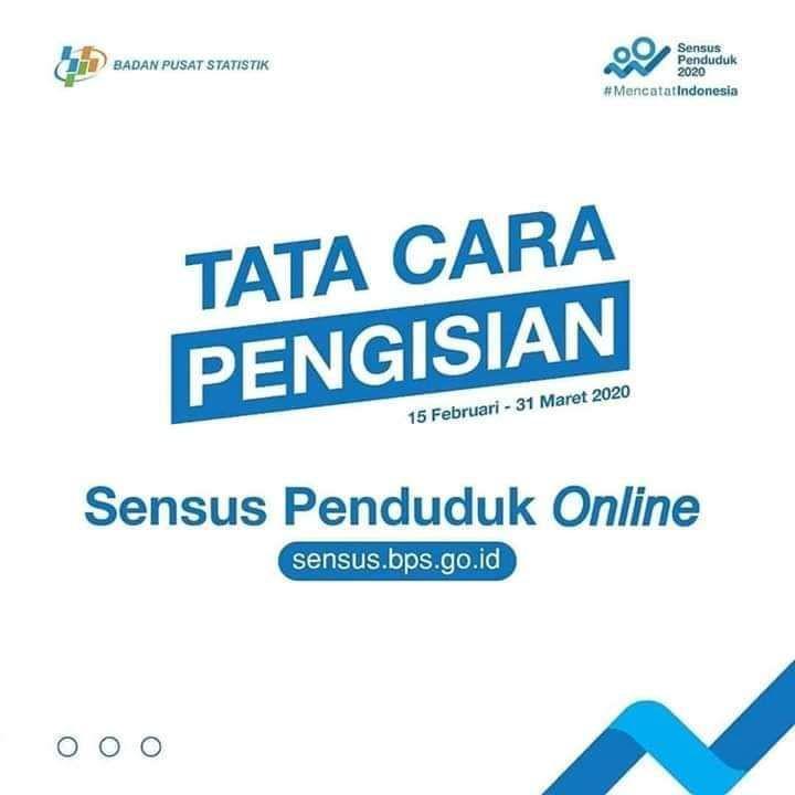 Ditutup Besok, Ini Cara Mengisi Sensus Penduduk 2020 secara Online!