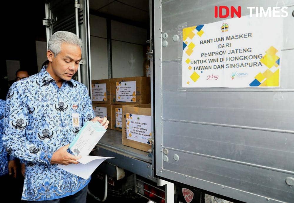 [BREAKING] Ganjar Pranowo Gubernur Jawa Tengah Resmi Diusung PDIP Sebagai Capres