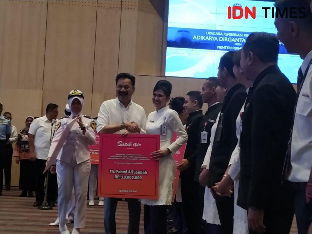 Evakuasi WNI dari Wuhan, Awak Pesawat Dapat Insentif hingga Rp50 Juta