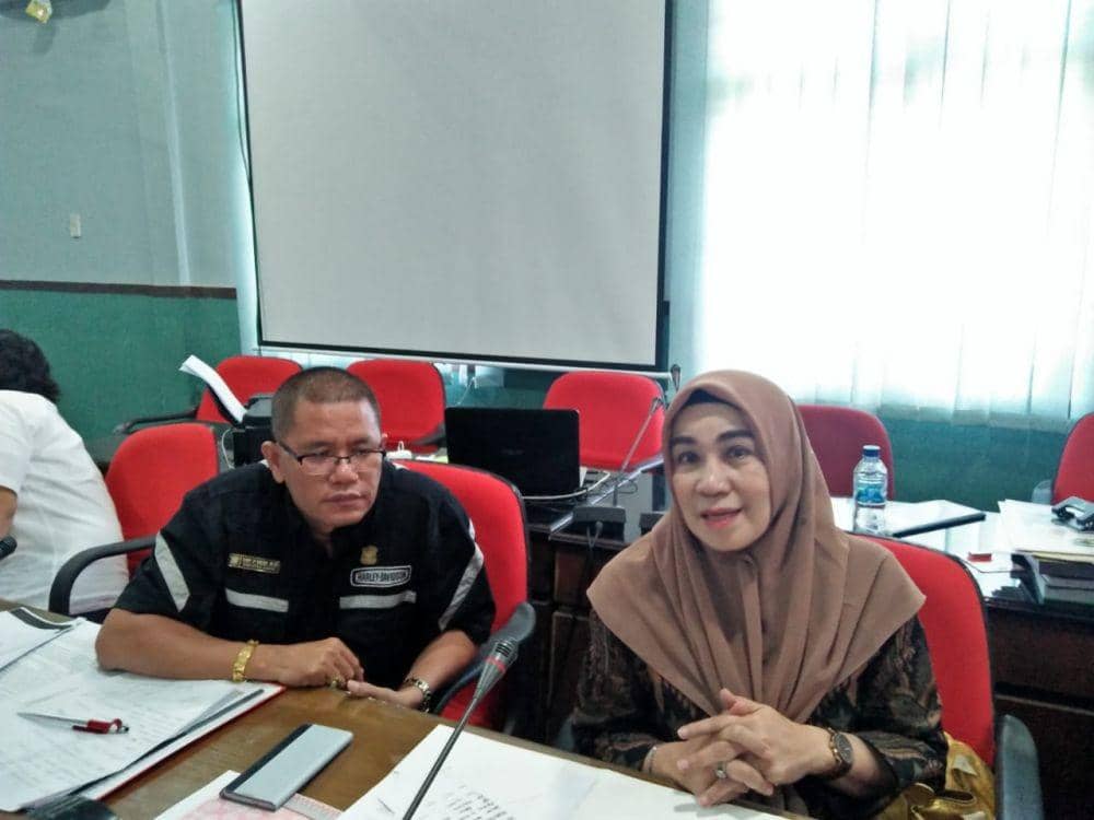 Ketua tim angket Rini Silalahi (IDN Times/Gideon Aritonang)
