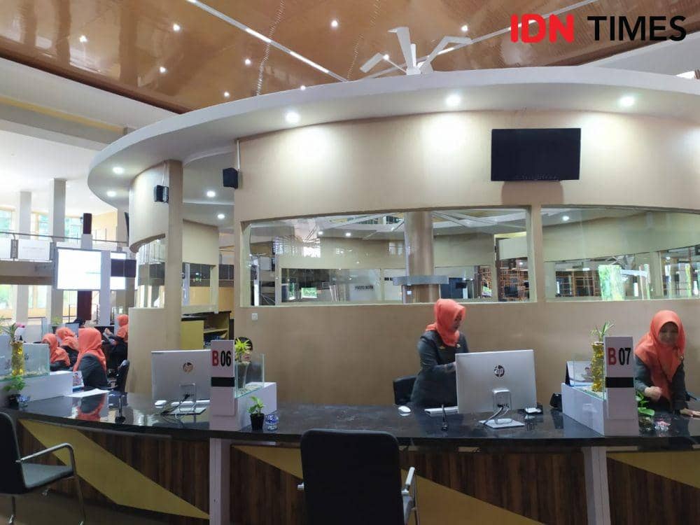 Pelayanan DPM-PTSP di MPP Palembang Masih Belum Optimal