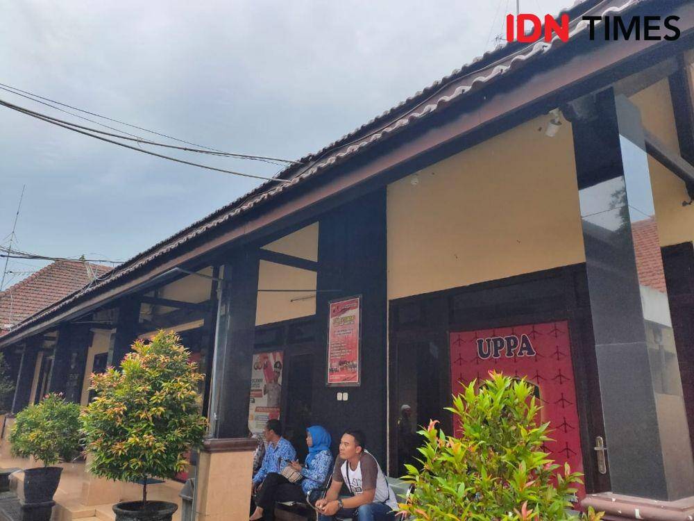 Halaman depan Unit PPA Polres Jombang. IDN Times/zainul arifin