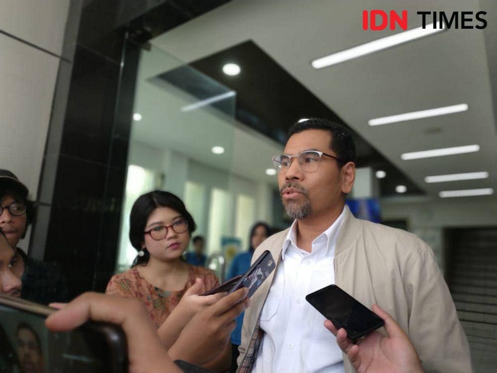 Komisioner Komnas HAM, Amiruddin Al Rahab (IDN Times/Axel Jo Harianja)