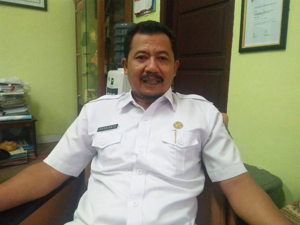 Kepala Sekolah SMAN 1 Matauli Pandan, Murdianto