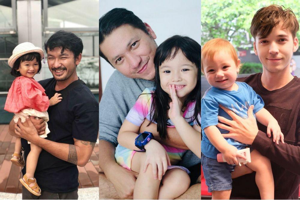Pandai Momong Anak, 10 Artis Ini Jadi Papa Idaman Para Warganet