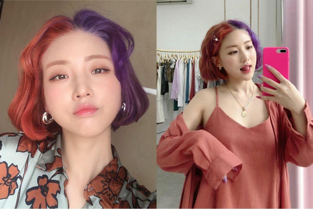 Unik Abis, 10 Gaya Rambut Terbaru Han Yoo Ra Bak Harley Quinn