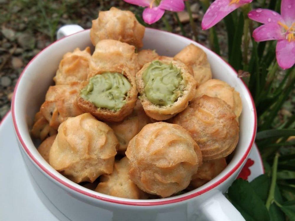 Resep Sus Kering Green Tea, Camilan Terbaik untuk Teman Ngeteh