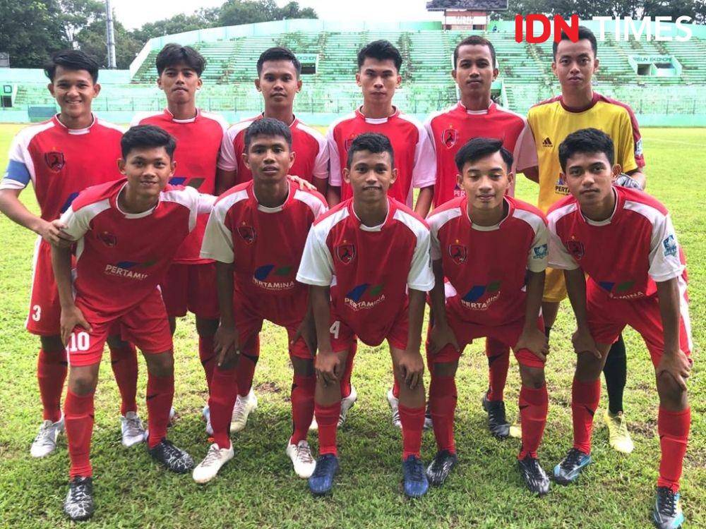 Tim U17 Kaltim (IDN Tim Ervan Masbanjar)