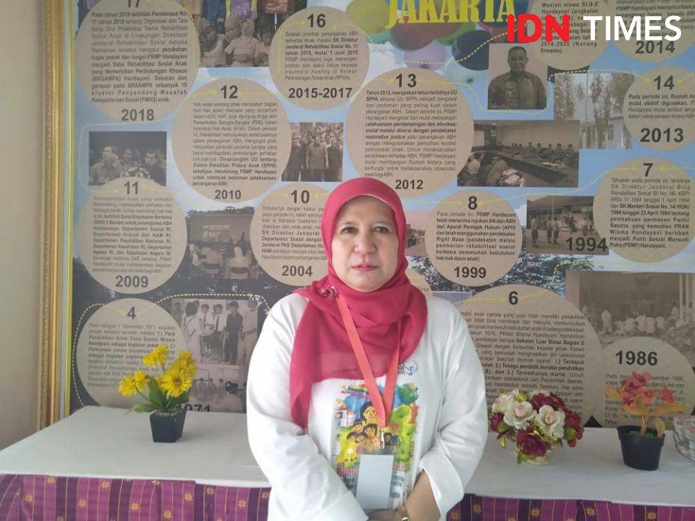 Kepala BRSAMPK “Handayani” di Jakarta, Neneng Heryani (IDN Times/Dini Suciatiningrum)