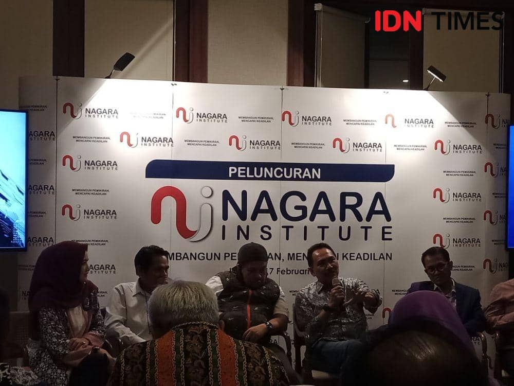 Peluncuran Nagara Institute (IDN Times/Daffa Maududy Fitranaarda)