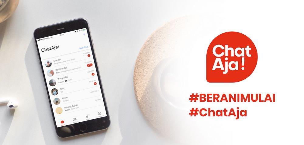 ChatAja: Aplikasi Chatting Asli Indonesia, Akan Jadi Pesaing WhatsApp?
