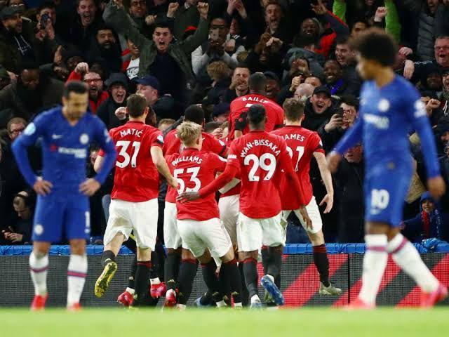 Bungkam Chelsea, United Punya Harapan Finish di Posisi Empat Besar