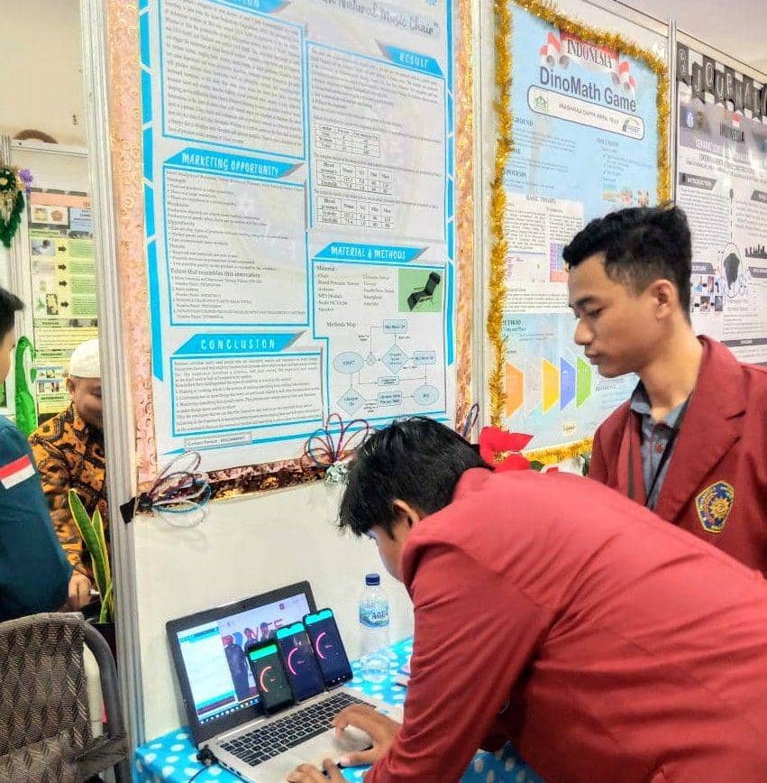 Mahasiswa UMM ciptakan silver medal di ajang ASEAN. Humas UMM