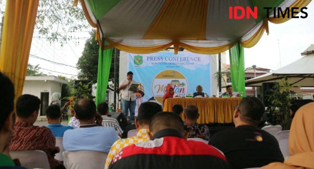 Ikutan Lomba Design Souvenir Kota Medan, Ini Syarat dan Hadiahnya