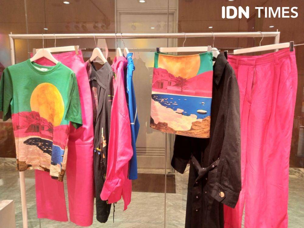 Presentation of the H&M STUDIO S/S 2020 Collection di H&M Showroom, Treasury Tower, Jakarta. 18 Februari 2020. IDN Times/Ayuningtyas Juliana