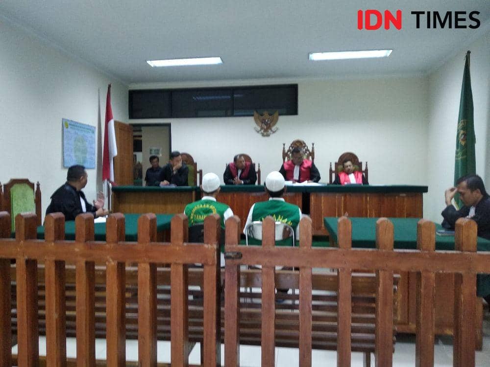 2 Kurir 36 Kilogram Sabu Divonis Penjara Seumur Hidup