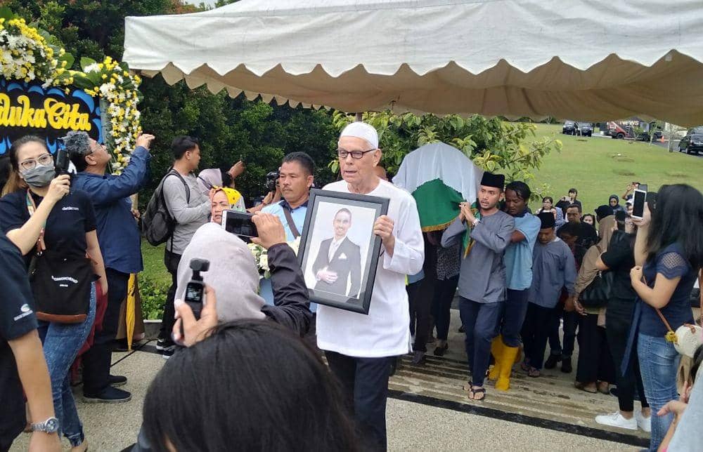Ayah Ashraf, Mohamed Anthony John Sinclair (IDN Times/Mahendra)