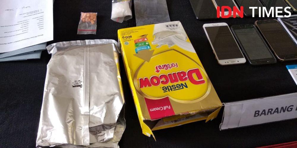 Petugas Sampah Masukan Narkoba Dalam Dus Susu Bubuk ke Lapas Banceuy