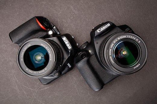 Sering Menjadi Perdebatan, Ini Perbandingan Kamera Nikon dan Canon