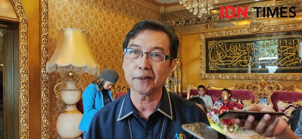 Kepala Badan Pusat Statistik (BPS) Kota Balikpapan Ahmad Zaini (Dok.IDN Times/Istimewa)