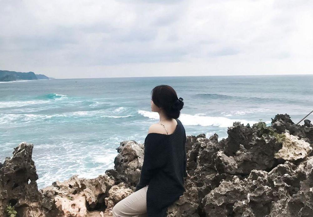 Informasi Liburan Asyik ke Pantai Krakal: Lokasi, Rute, dan Tipsnya