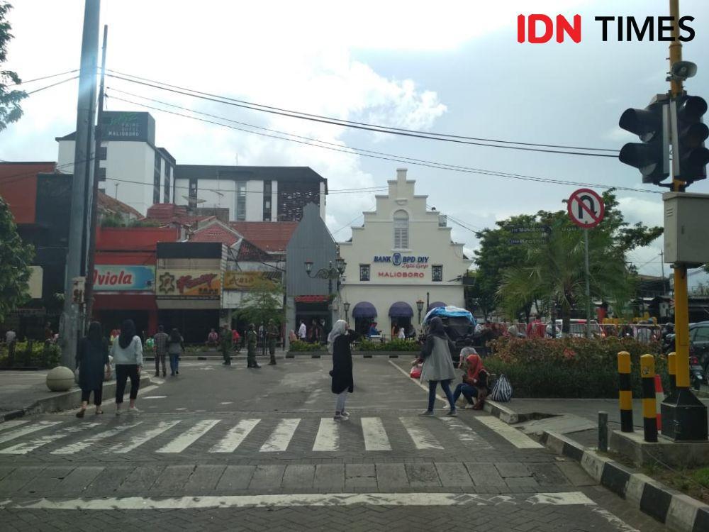 Malioboro Ditutup, Kemacetan Terjadi di Jalan Letjen Suprapto