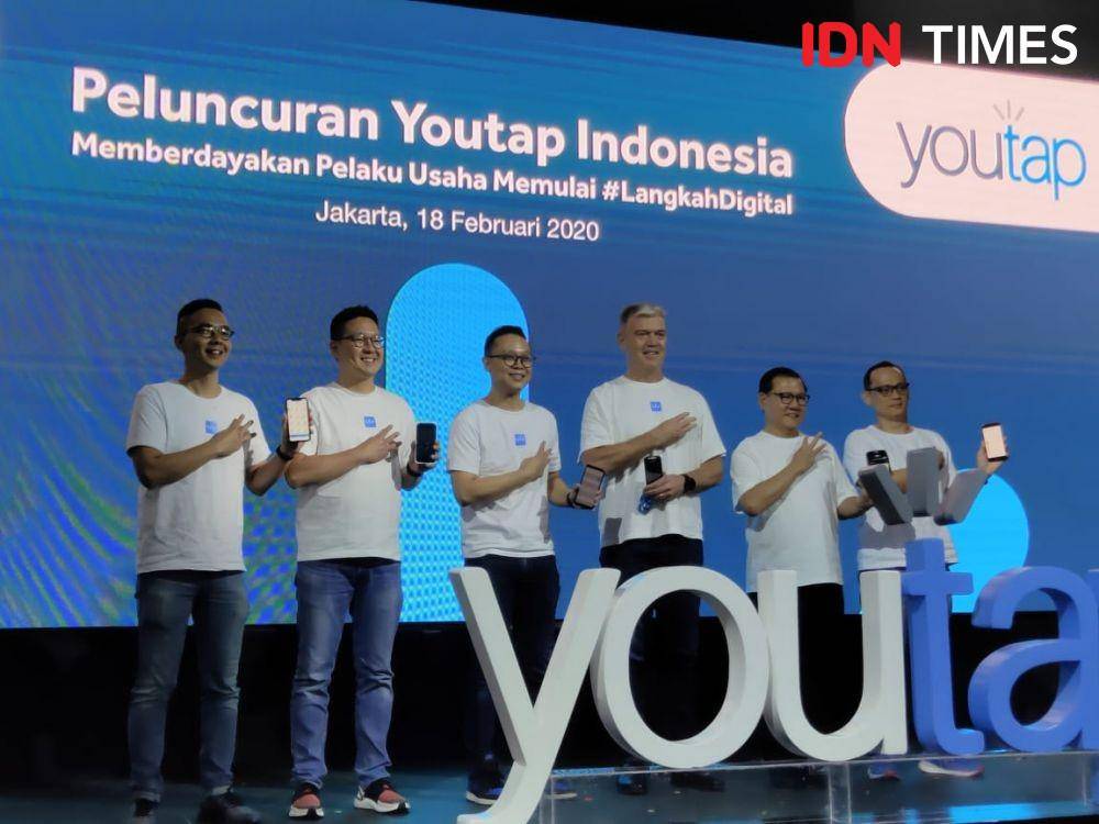Konferensi pers Youtap Indonesia. (IDN Times/Indiana Malia)