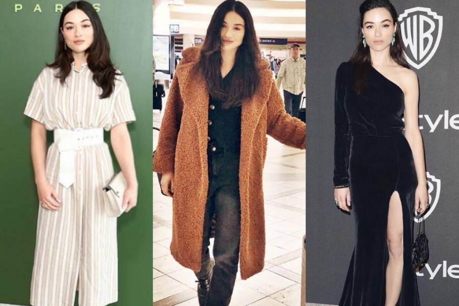 9 Gaya Formal & Kasual Crystal Reed, Menarik dan Gak Bikin Boring