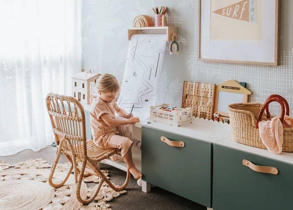 10 Desain Perkakas Rotan yang Bisa Percantik Kamar Bayi dan Anak