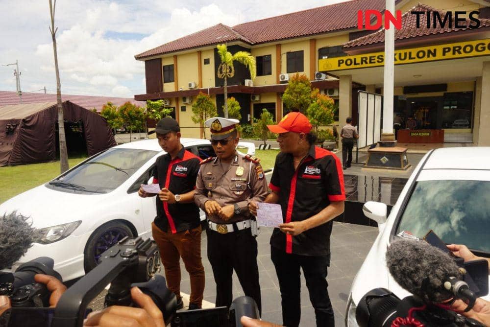 Terkuak Alasan Pengemudi Mobil Sedan Civic Balapan di Underpass YIA