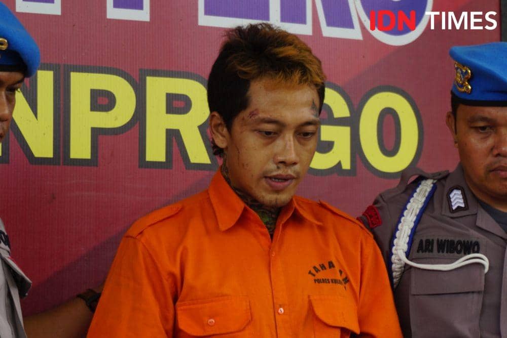 Pertikaian Antar Geng, Pelaku Nekat Aniaya Pakai Golok dan Senapan