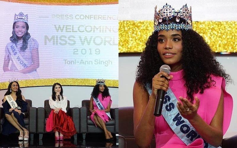 10 Pesona Toni Singh, Miss World yang Hadir di Final Miss Indonesia