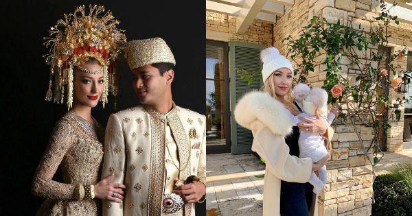 Resmi Jadi Orangtua, 10 Potret Mesra Panji Trihatmojo & Varsha Strauss