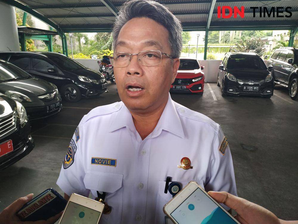 Dirjen Perhubungan Udara, Novie Riyanto. (IDN Times/Hana Adi Perdana)