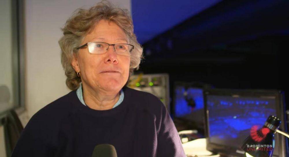 Gill Clark, Komentator bulu tangkis (YouTube.com/BadmintonWolrd.tv)