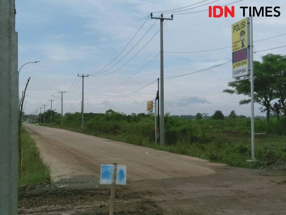Proyek Puspemkab Serang (IDN Times/Khaerul Anwar)