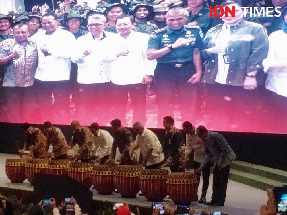Rapat Kerja Kesehatan Nasional (Rakerkesnas) 2020 di JIExpo Kemayoran, Rabu (19/2) (IDN Times/Dini Suciatiningrum)
