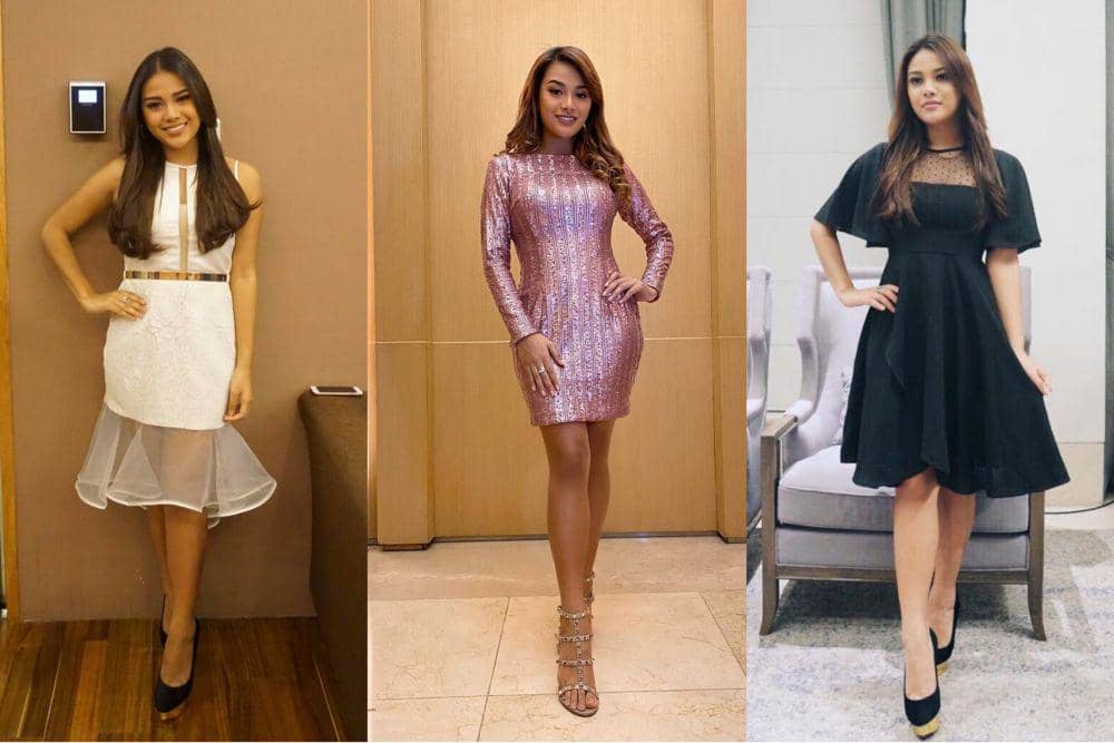 10 Inspirasi Dress ala Aurel Hermansyah, Blink-blink Hingga Polos