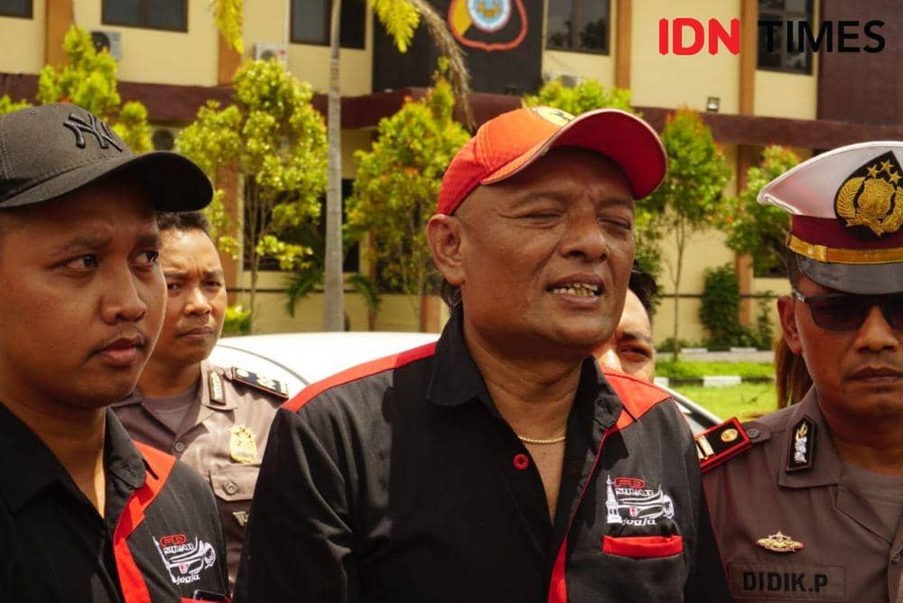 Viral, balap mobil di Underpass YIA. IDN Times/Tunggul Damarjati