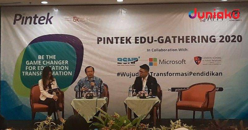 Sesi pertama Pintek Edu-Gathering. duniaku.com/Adhitya Daniel