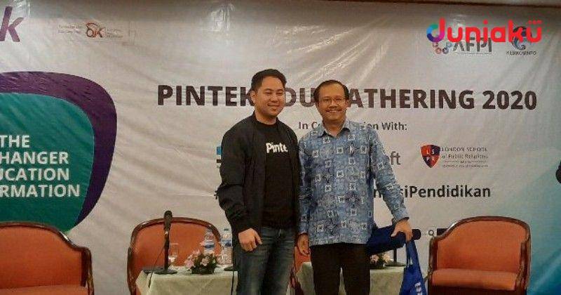 Pintek Edu-Gathering. duniaku.com/Adhitya Daniel