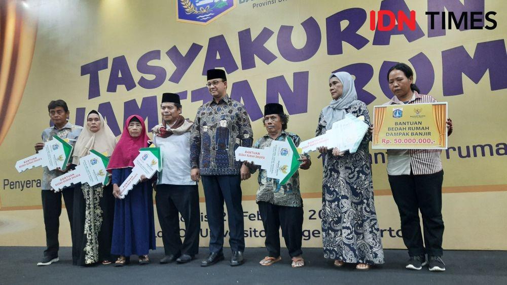 Anies Baswedan Minta Duafa Doakan Pegawai Pemprov DKI Jakarta