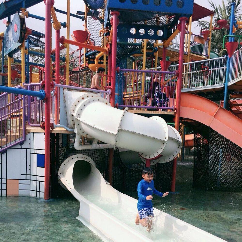 Aquaboom BSB Waterpark, Tempat Rekreasi Favorit Warga Balikpapan