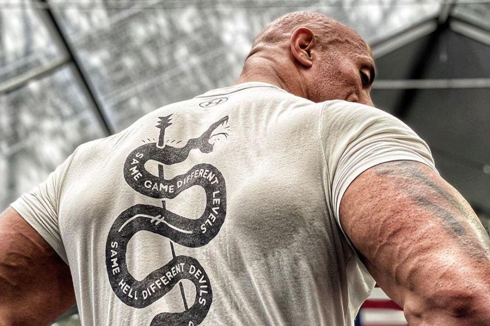 Gagah Perkasa! Ini 10 Potret The Rock, Aktor Fast and Furious