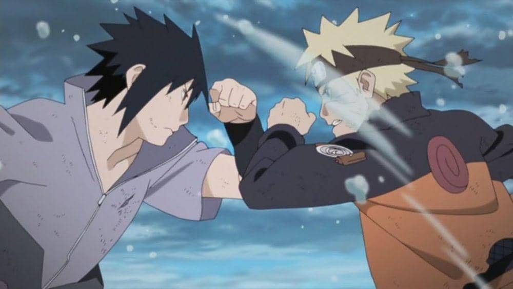 Tegang dan Serung Banget, 5 Pertarungan Epik Dalam Serial Anime Naruto