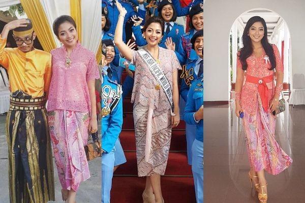 9 Kebaya & Busana Etnik Andi Natassa, Selalu Menawan!