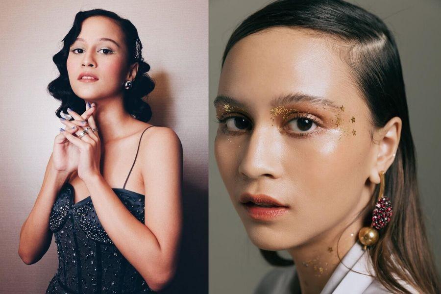 9 Inspirasi Makeup Pesta ala Lutesha, si Farah dalam Penyalin Cahaya