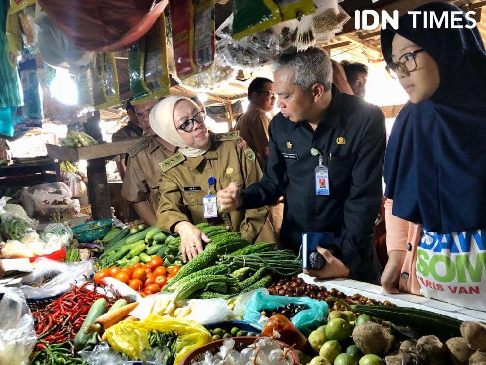 Kepala dinas Perdagangan Sumsel, Iwan Gunawan (IDN Times/Rangga Erfizal)