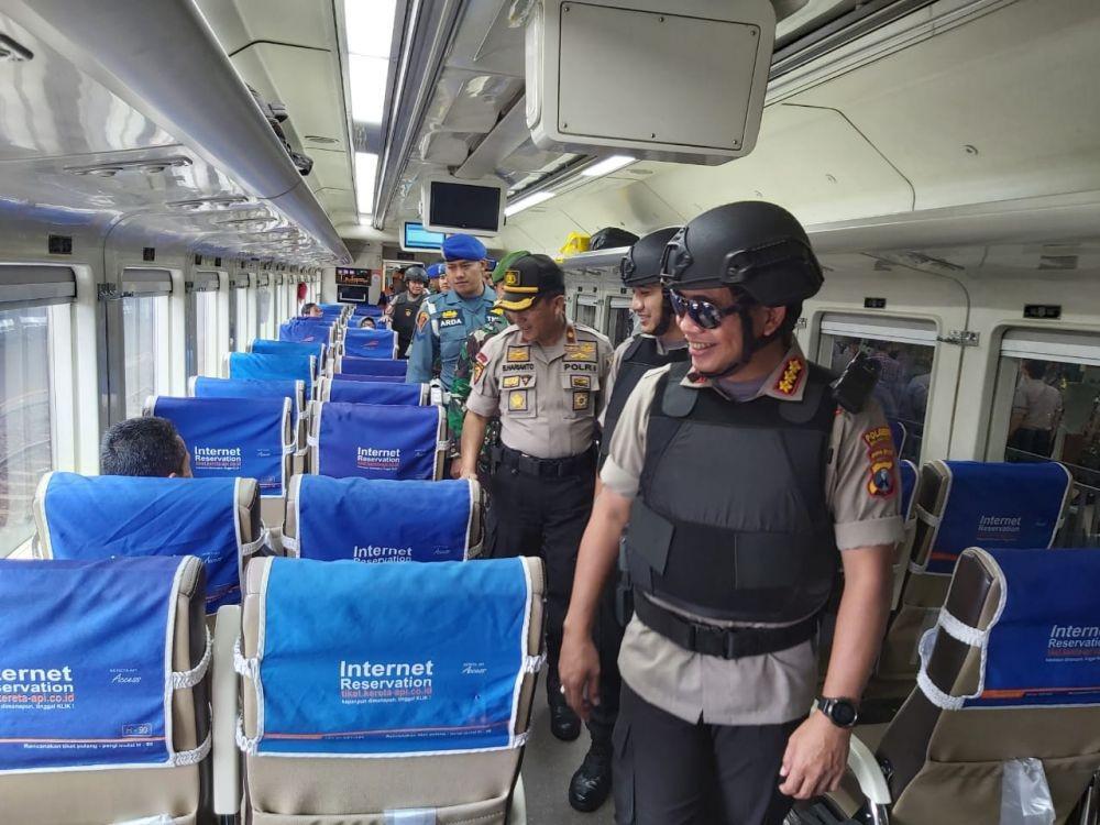 Hindari Kehadiran Suporter Jakmania, Kepolisian Malang Gelar Razia
